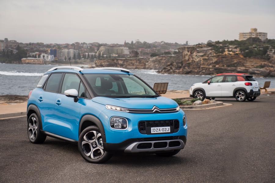  Citroen C3 Aircross 2019 года  (AU) (фото 21 из 40)